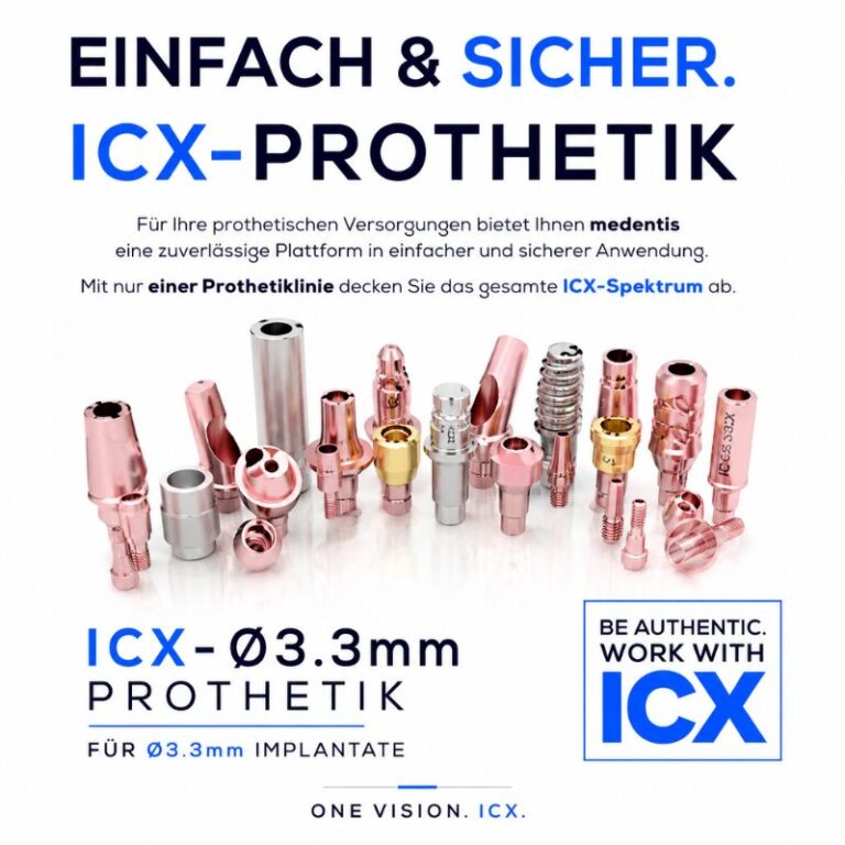 ICX protetske komponente